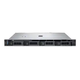 Dell PowerEdge R250 - Serveur - Montable sur rack - 1U - 1 voie - 1 x Xeon E-2314 - 2.8 GHz - RAM 8 Go - SATA... (C41G2)_2